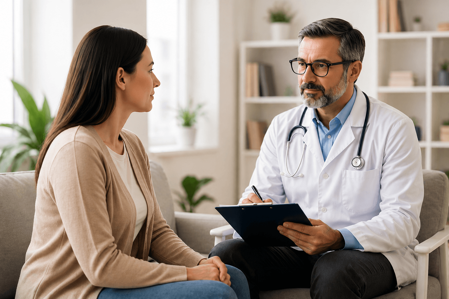 Remote consultation supported by a digital health records platform